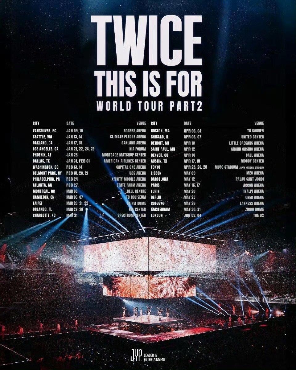 TWICE已接连有三名成员病休，上半年还剩40场巡演 