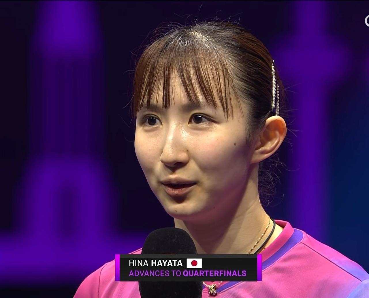 早田希娜3-0李恩慧
恭喜早田希娜晋级2025WTT法兰克福冠军赛女单八强
这场