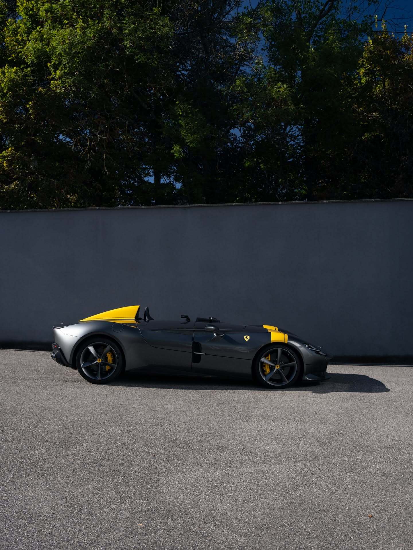 Ferrari Monza SP1法拉利 一个人的享受！ 