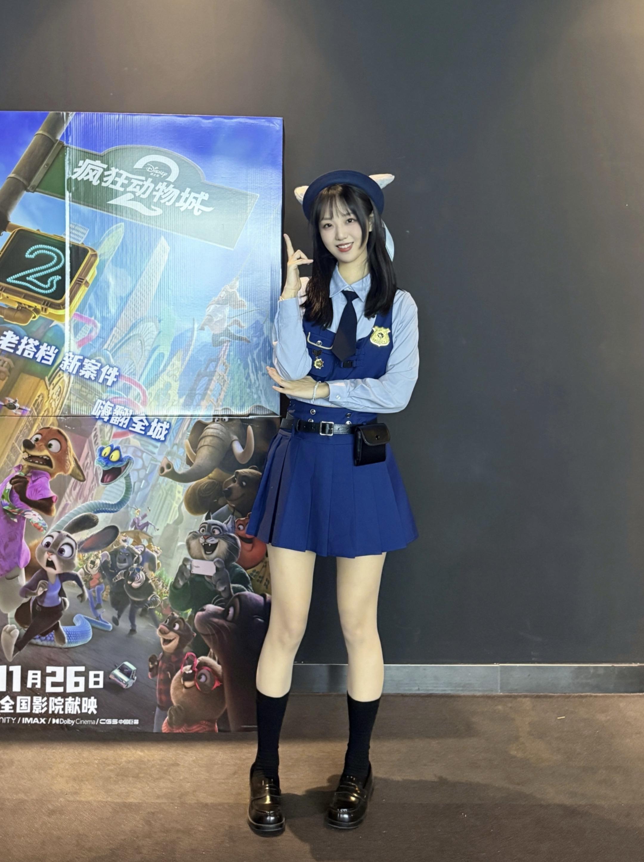 尼克·狐尼克！你被捕了！🐾🦊🐰🥕