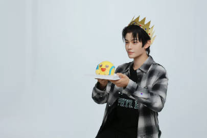 丁禹兮emoji蛋糕丁禹兮书包仔蛋糕 丁禹兮书包仔蛋糕也太可爱了吧·~ ​​​