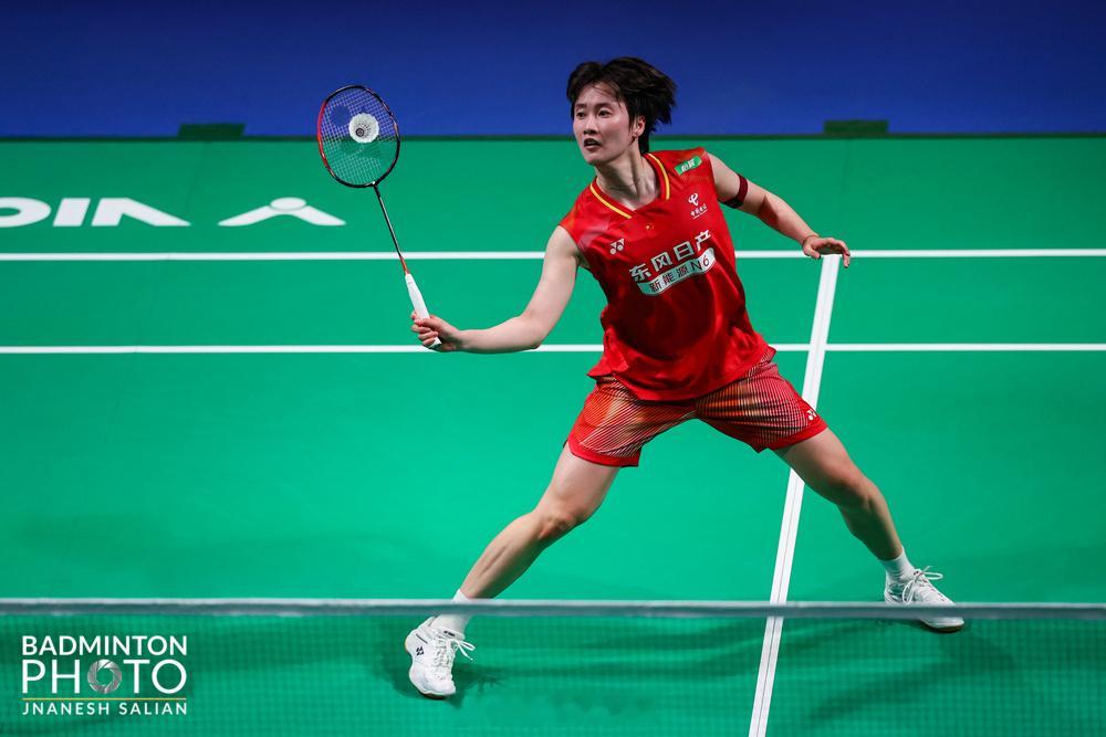 2026年汤尤杯 尤杯决赛：陈雨菲不敌对手陈雨菲19比21、15比21金佳恩中国