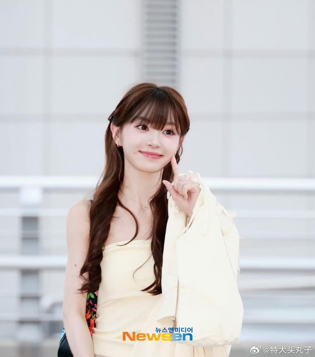 韩媒镜头下田曦薇，纯生图都这么美！ 