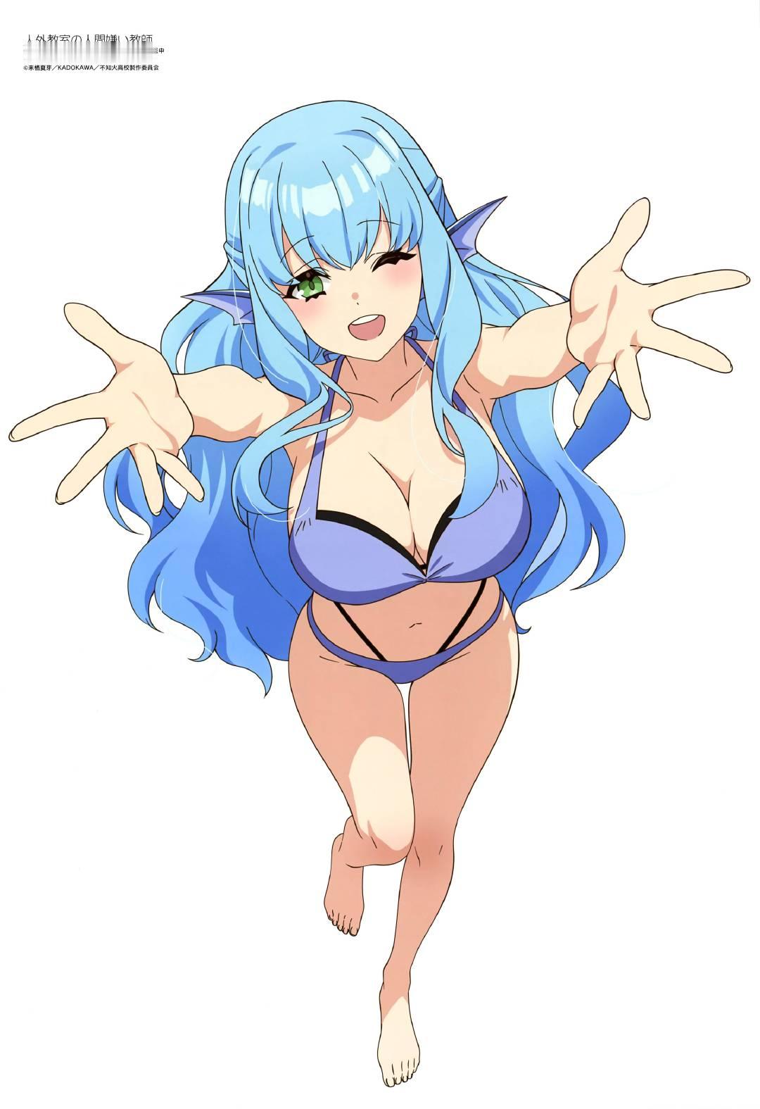 水月镜花——非人学生与厌世教师——ルリ（フーモア） | 网页链接