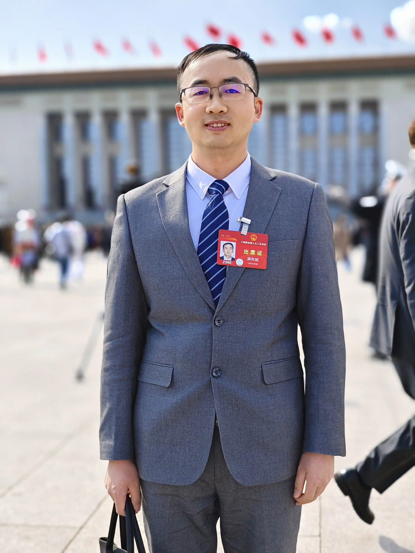 全国人大代表满有能：为工友谋权益 为工友当模范