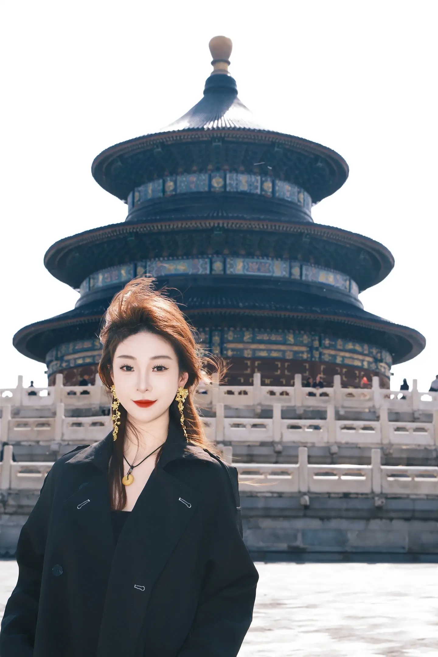 天坛拍照仅需十五俩张了！拍照别找错人了！记住是方小鑫，（粉丝福利）第三...