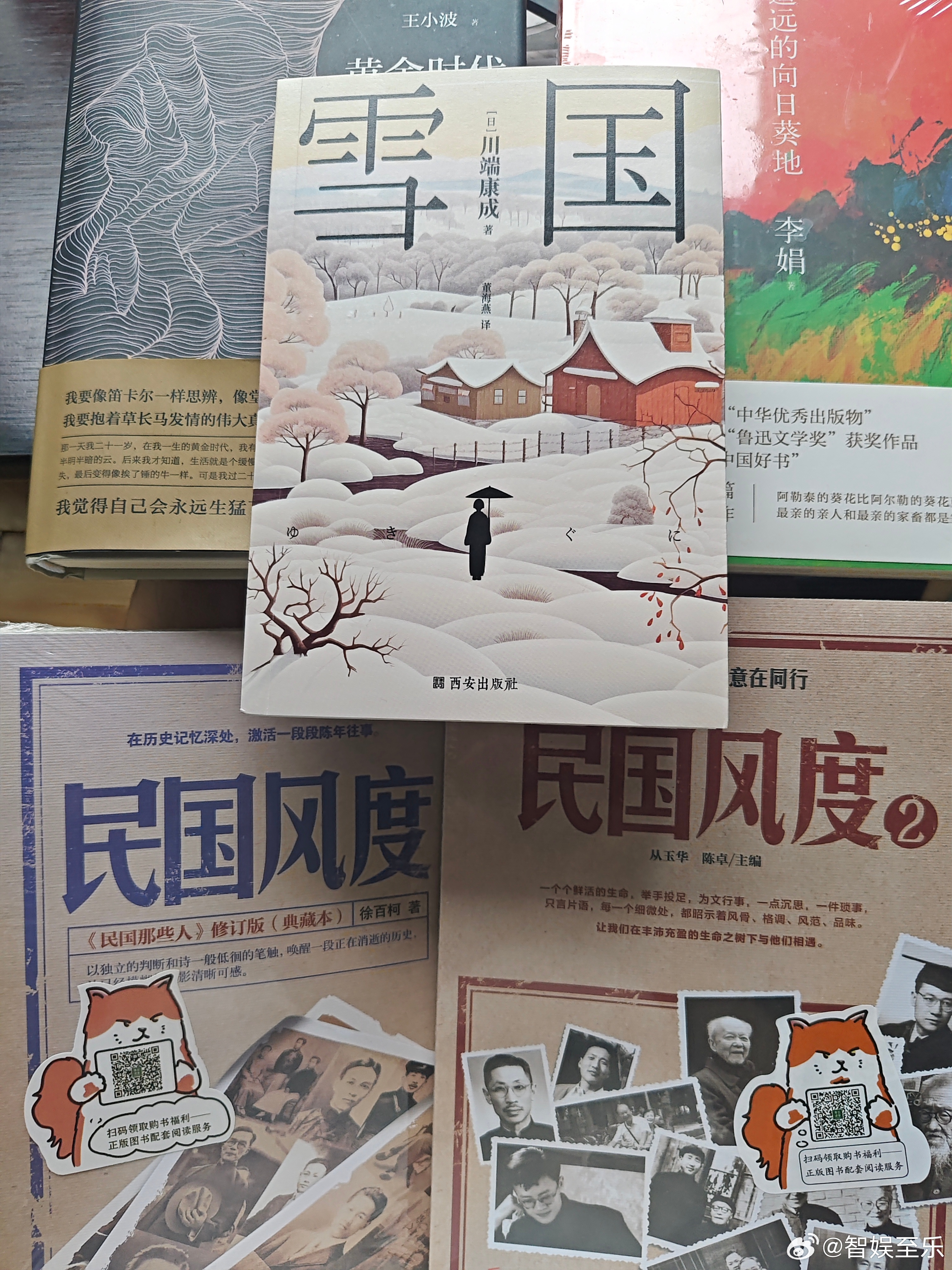 以前不买书，舍不得钱，买回来又不翻。现在开始爱买书，高晓松等人视频煽动性太强，也
