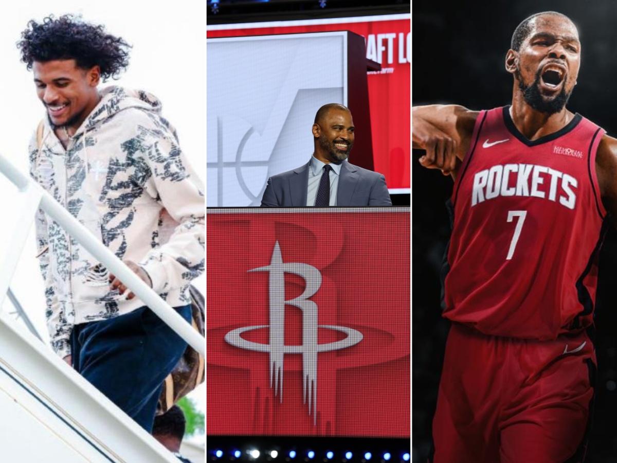 有NBA记者大卫·迪萨分析了去年夏天火箭队关于杜兰特的交易。他表示，就现在的情况