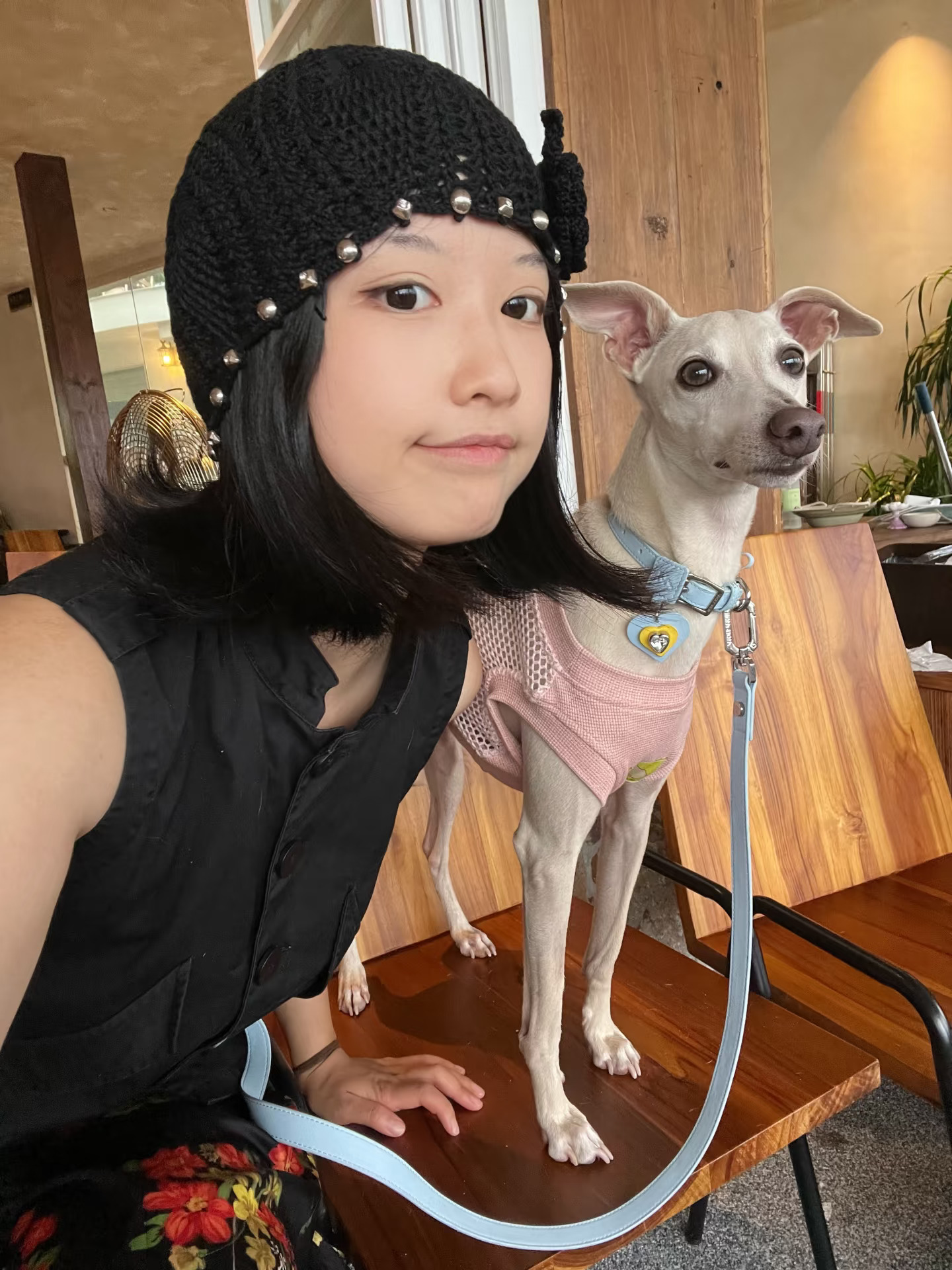 和麻麻约会的一天❤️