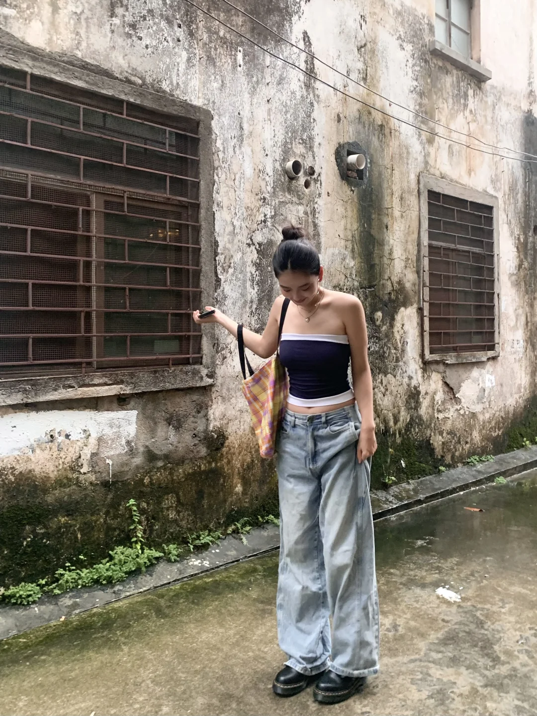 一场雨结束夏天☔️
