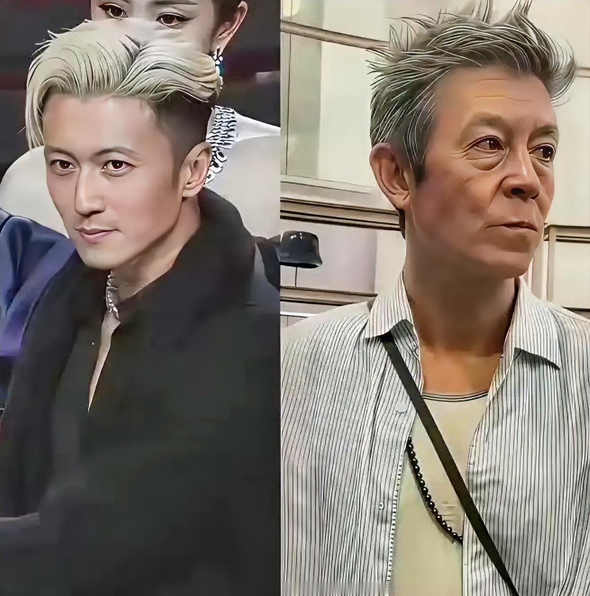 谢霆锋陈冠希就差两岁，怎么感觉像差了二十岁？ ​​​