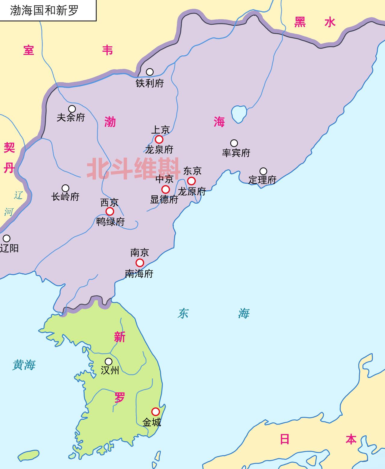 韩国将渤海国和新罗并称为“南北朝”，到底有什么目的呢？早在18世纪，李朝的史学家