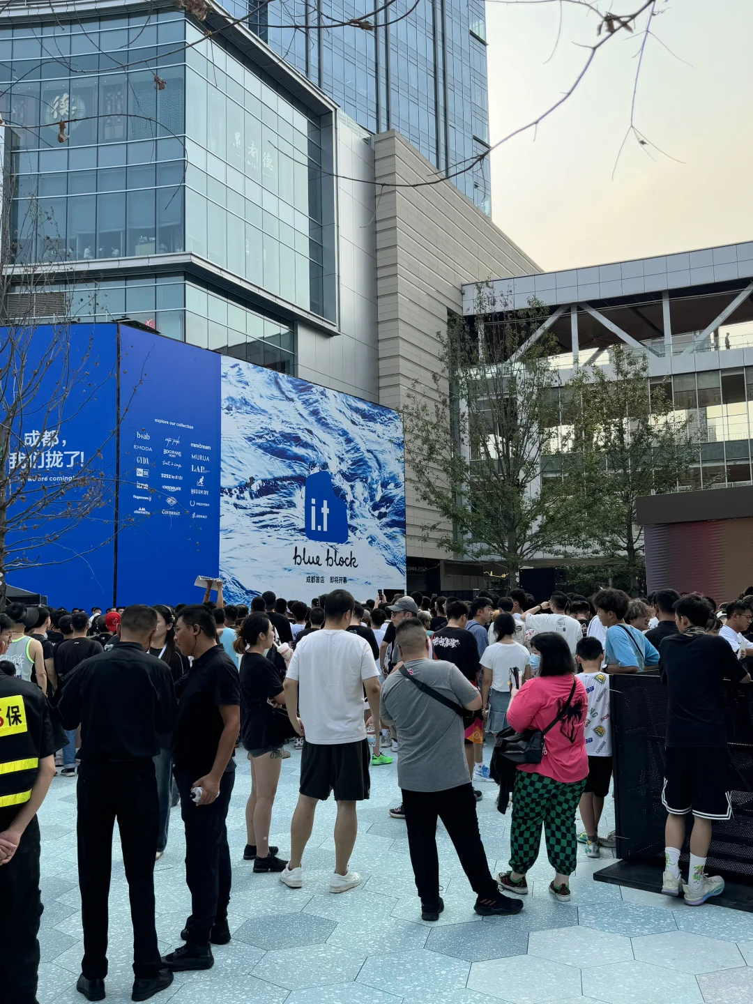 万象城又是哪个大明星又要来