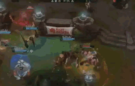 Life牛头被开DK团战大获全胜，DK碾压HLE扳平比分