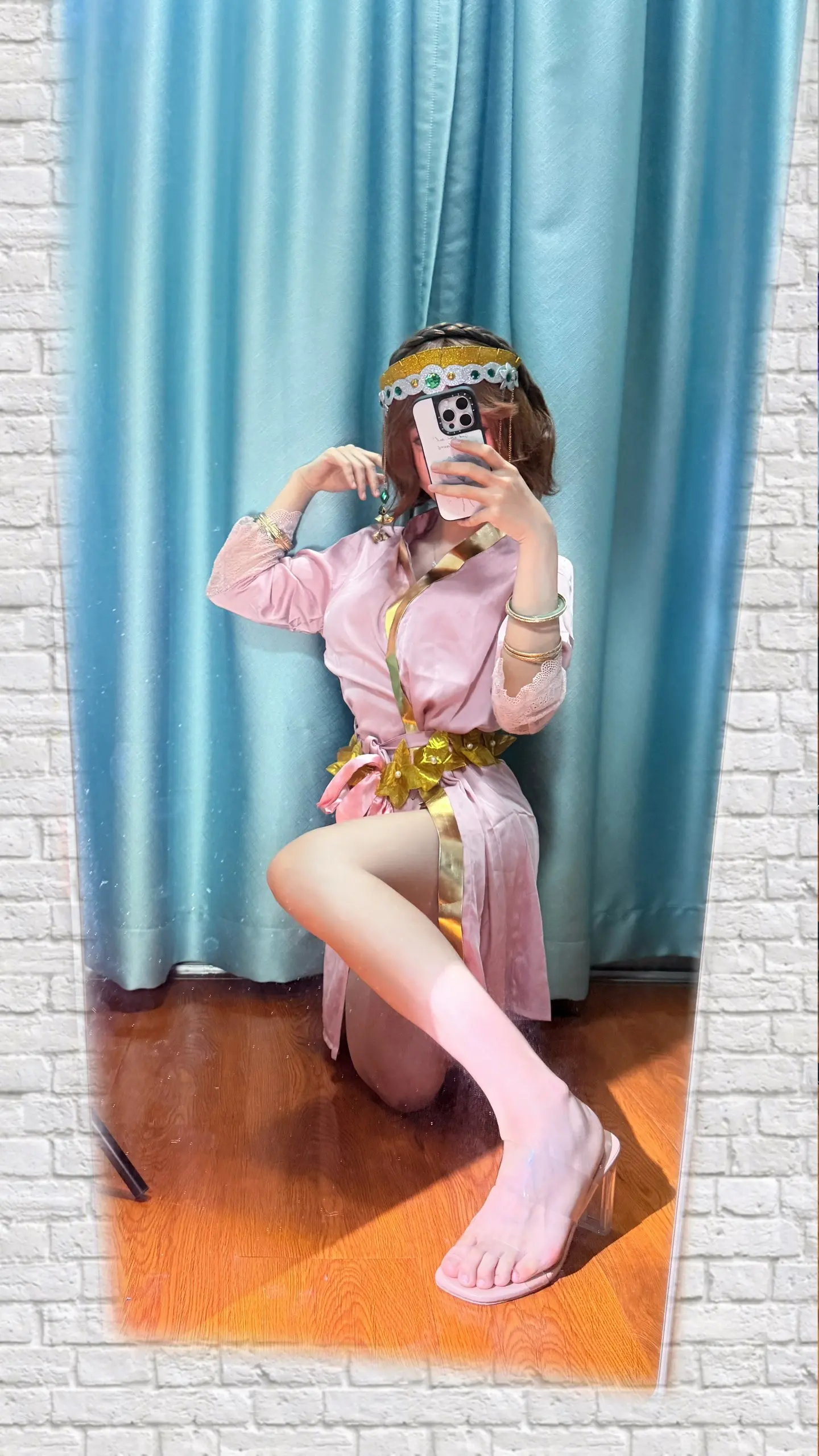 要跟我一起去蒸桑拿吗？