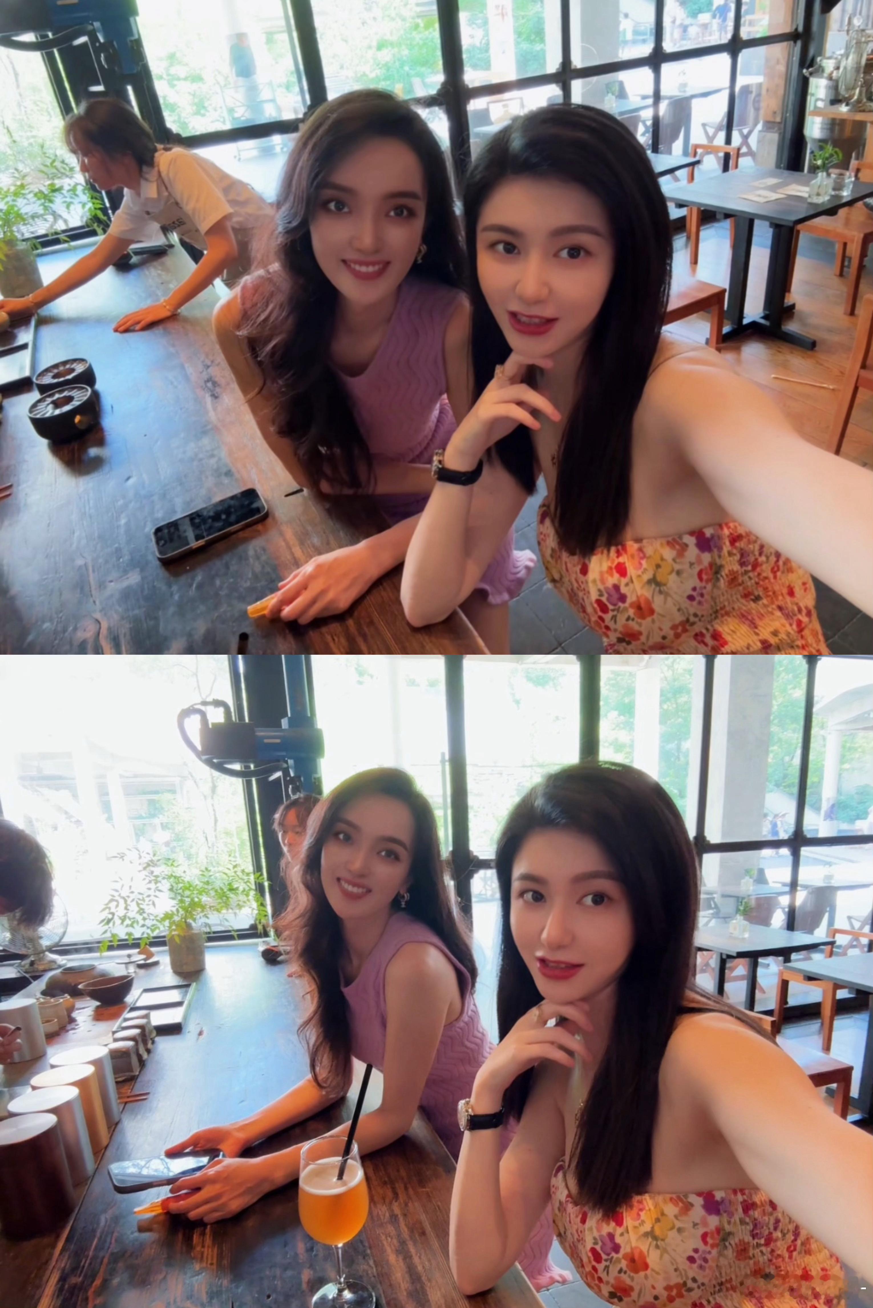 夏季约会[送花花]夏季穿搭今日穿搭(ootd)日常分享 ​​​