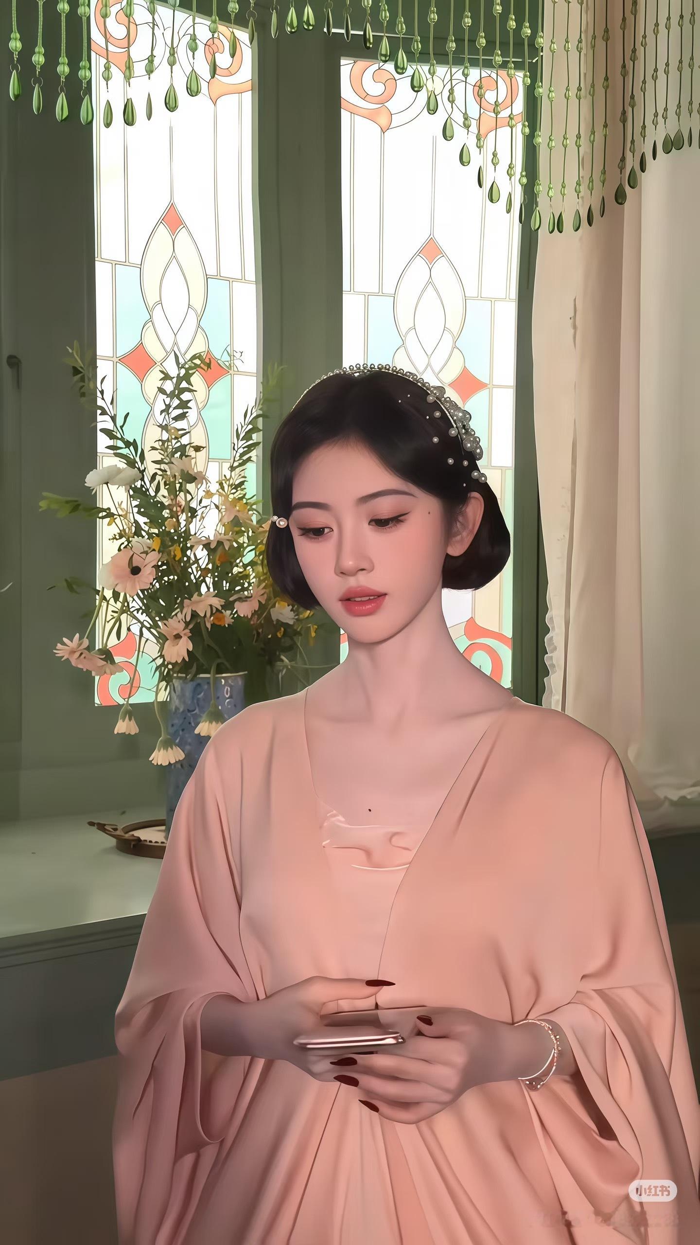 万花世界鞠婧祎 苏绿衣的衣橱超级美丽，富家千金，百变女神鞠婧祎