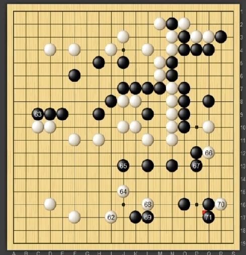 2026中韩女子围棋5+5对抗赛：陆敏全～仲邑堇
   陆敏全执黑先行；小将仲邑