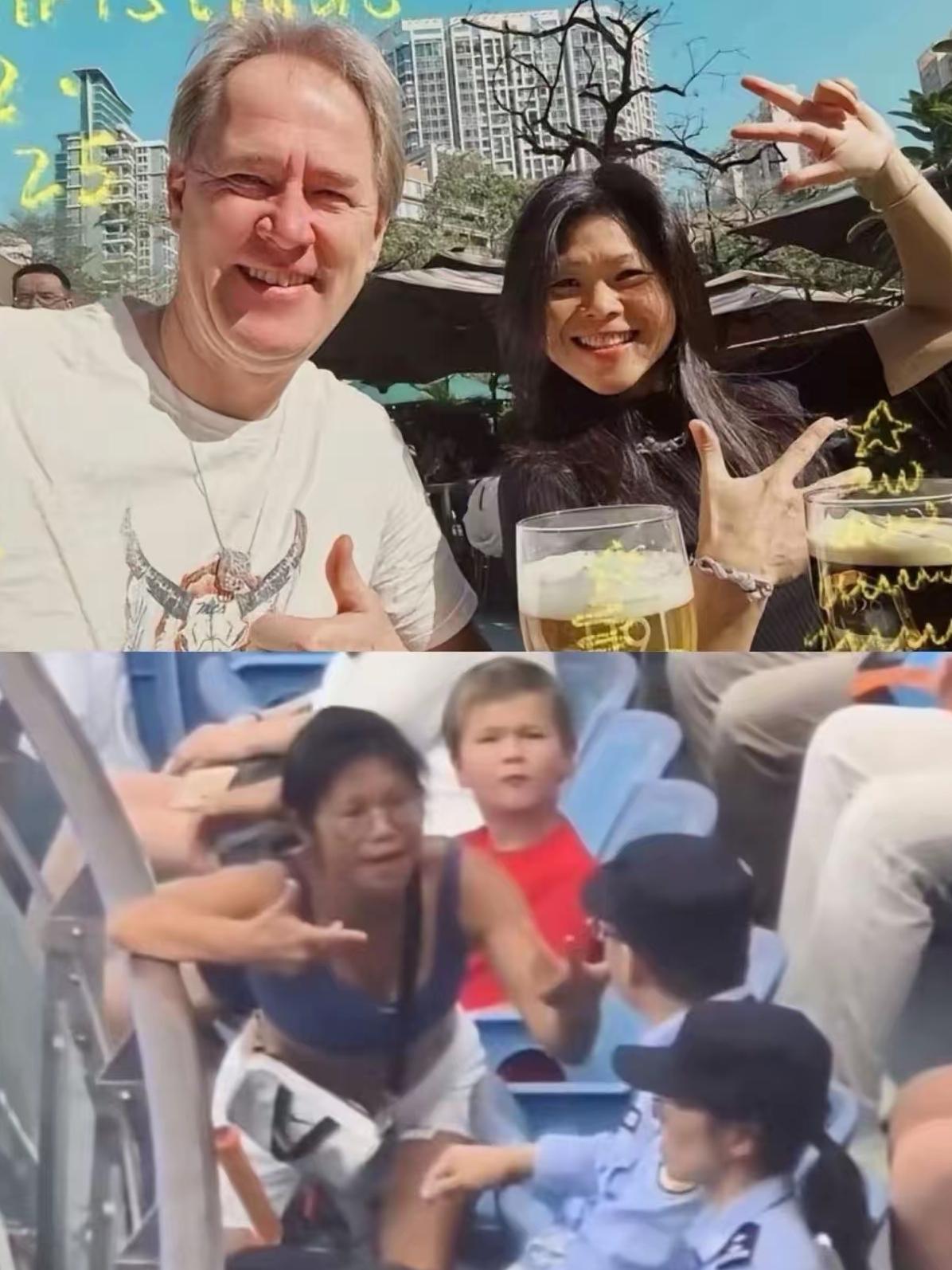 这次惹众怒 谁也救不了你？
上海大师赛谢大脚事件：绿卡不是保护伞，外籍老公也救不