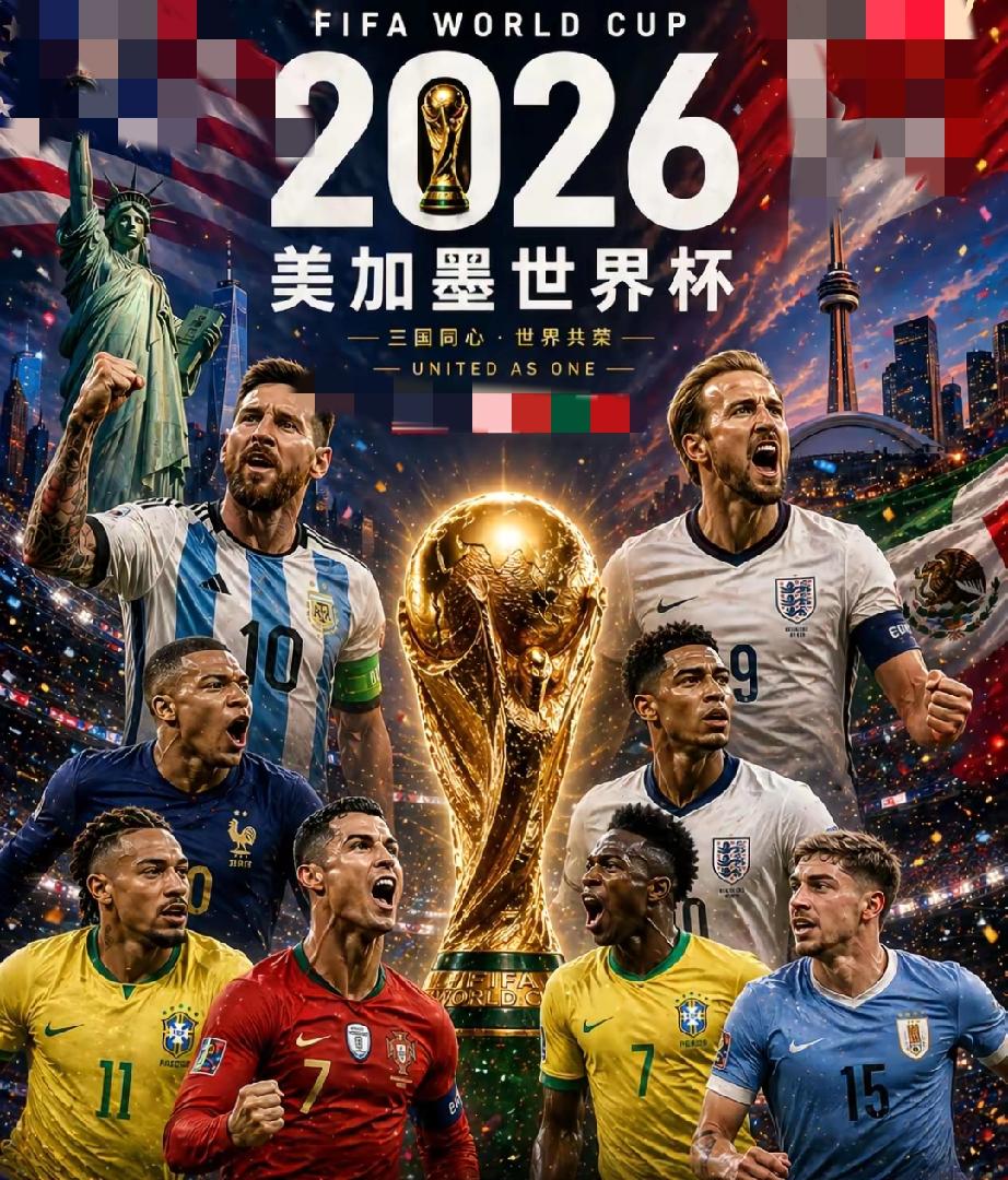 2.5亿转播费！
美加墨世界杯，
国际足联要价离谱。
只不过央视镇定应对，
不会
