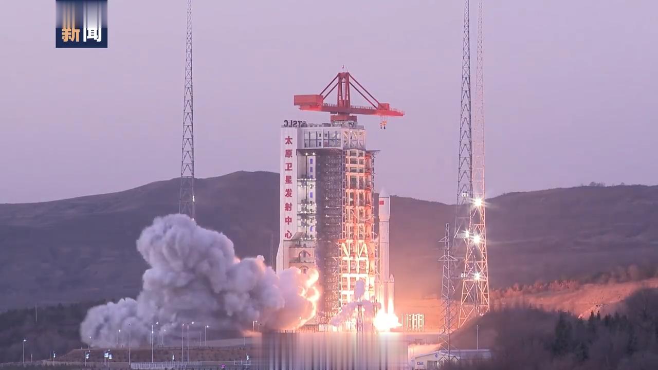 【#天绘五号卫星成功发射#】北京时间11月1日06:50，我国在太原卫星发射中心