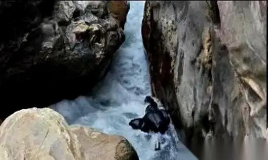 2月25日，山东省枣庄29岁的美术老师杜岳枫，与未婚妻一起到云南虎跳峽旅游，顺便