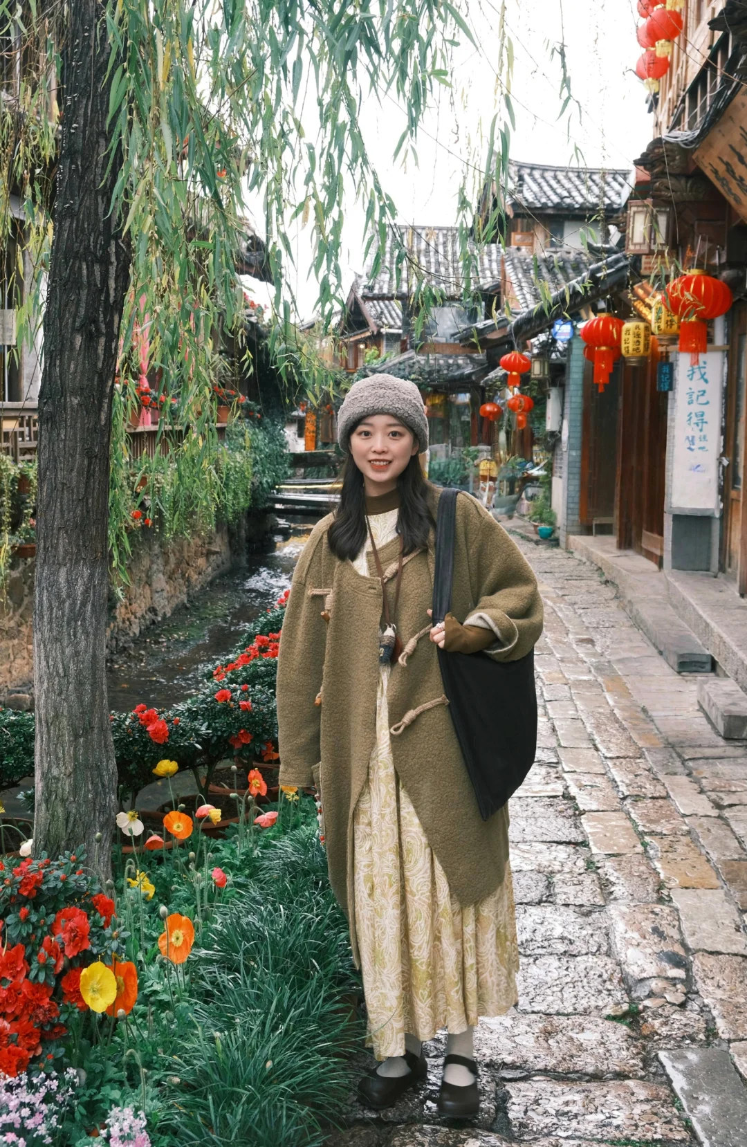 下雪的丽江好美啊❄️