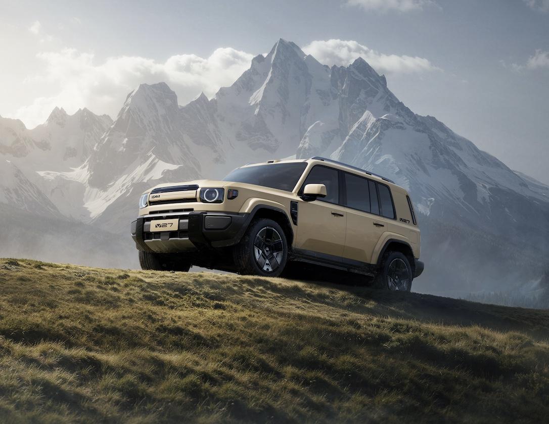 11月21日，2025广州车展即将拉开大幕，iCAR汽车V系列全新旗舰——iCA