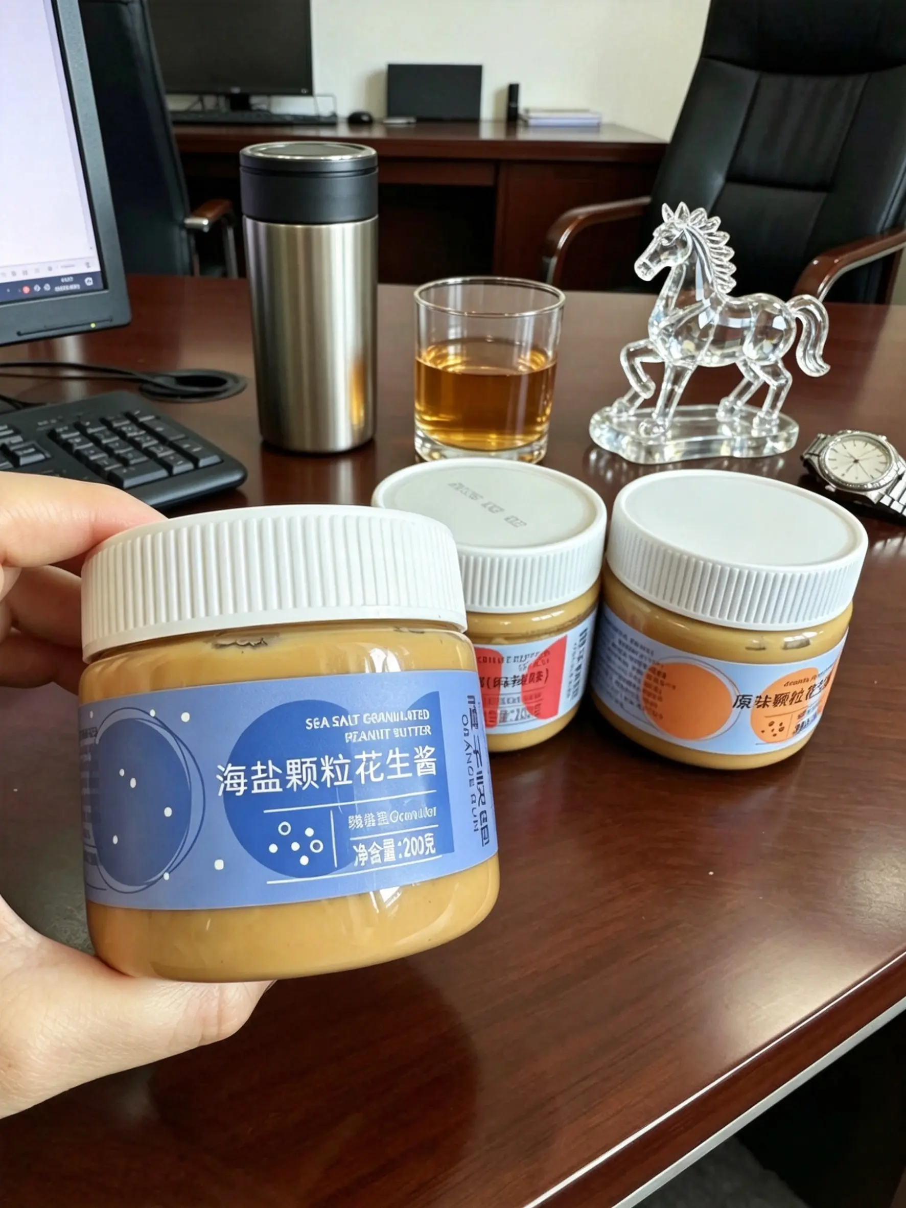 花生酱瘦子增肌健身餐