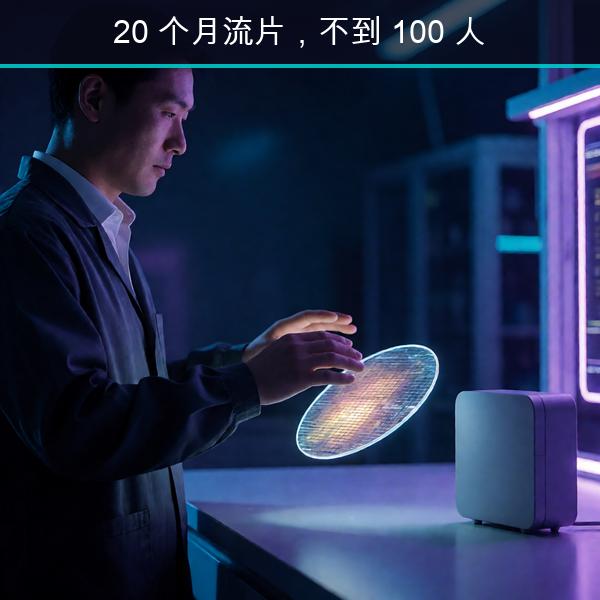 不到 100 人、20 个月流片：OpenAI 首款自研芯片，把设计流程交给了自