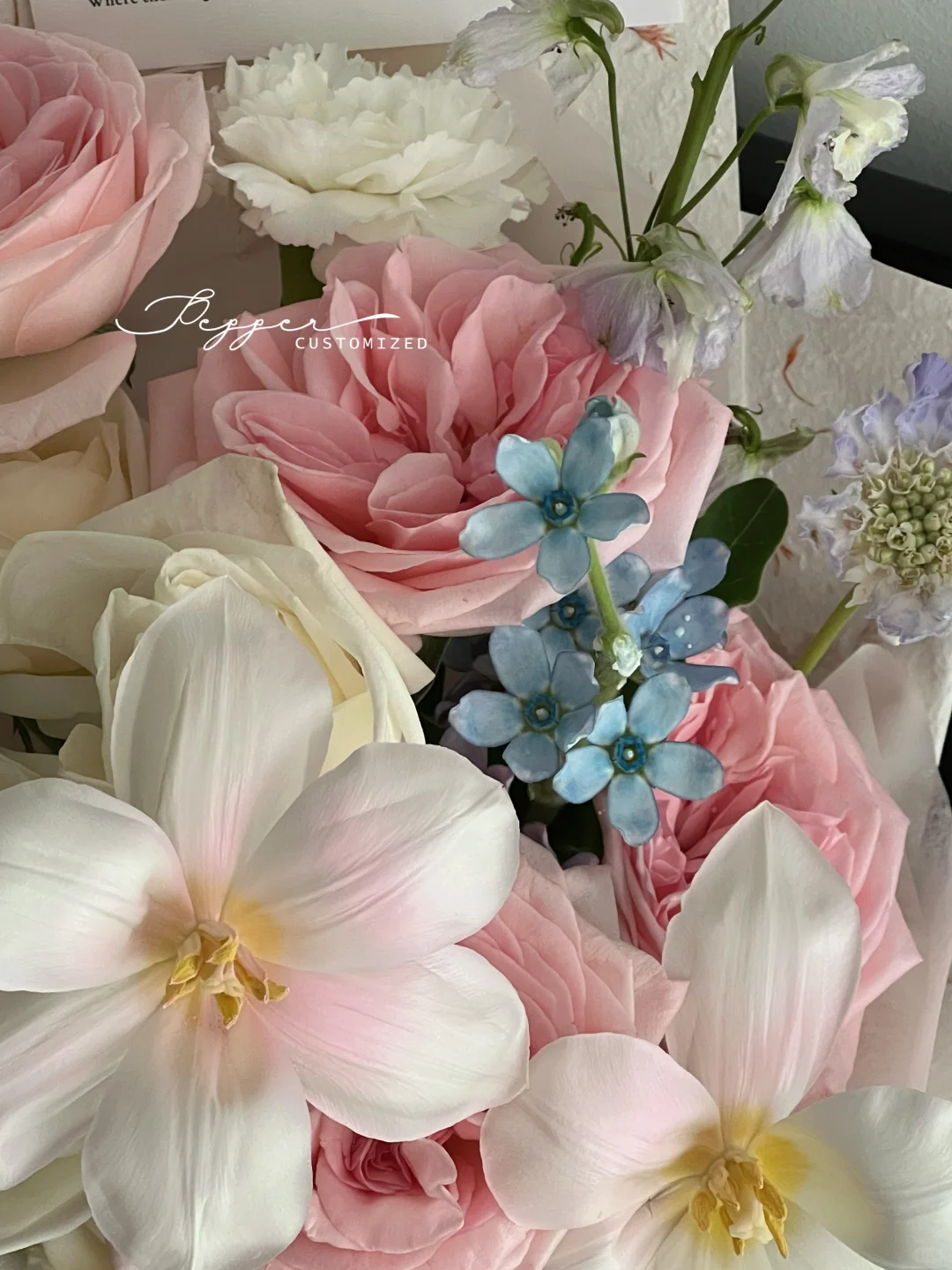 七夕男朋友你看过来～温柔感花束｜南京花店