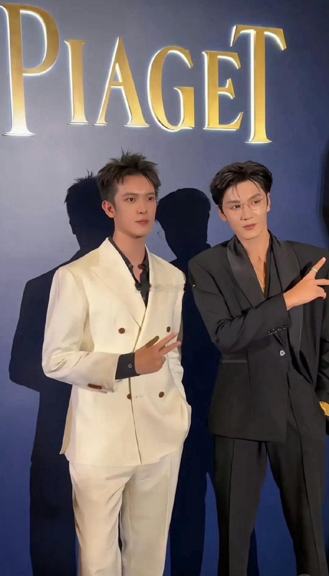 这两人谁啊？p的太狠了 