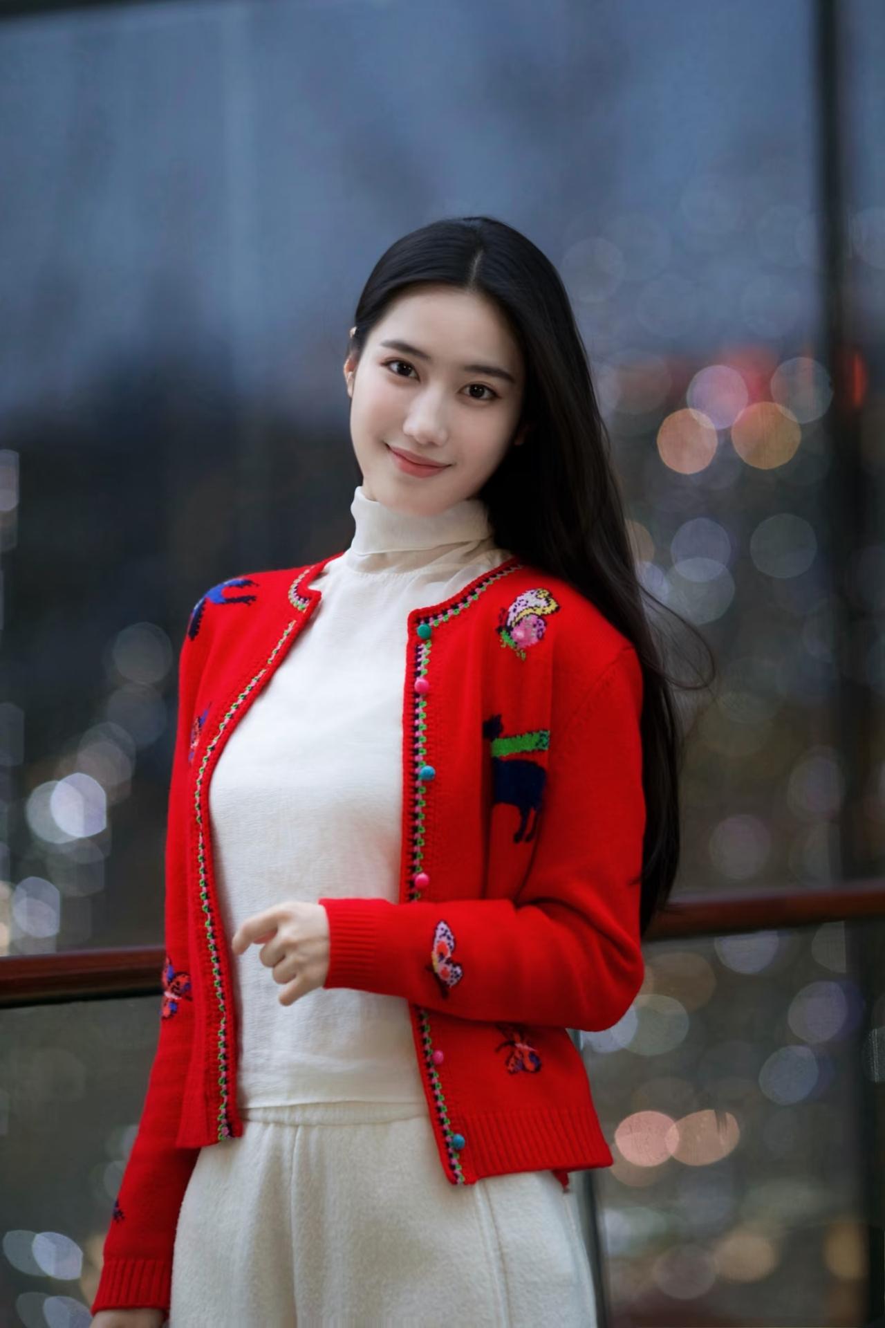 大家觉得怎样的女人才算美