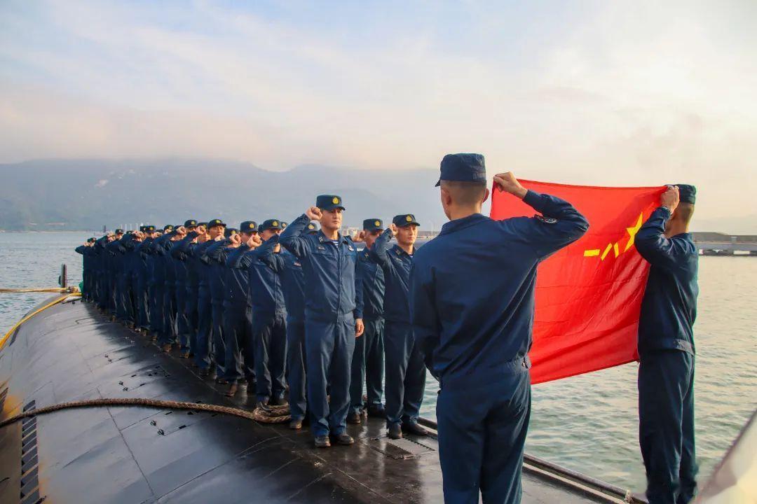 南海舰队潜艇部队庆八一 ​​​