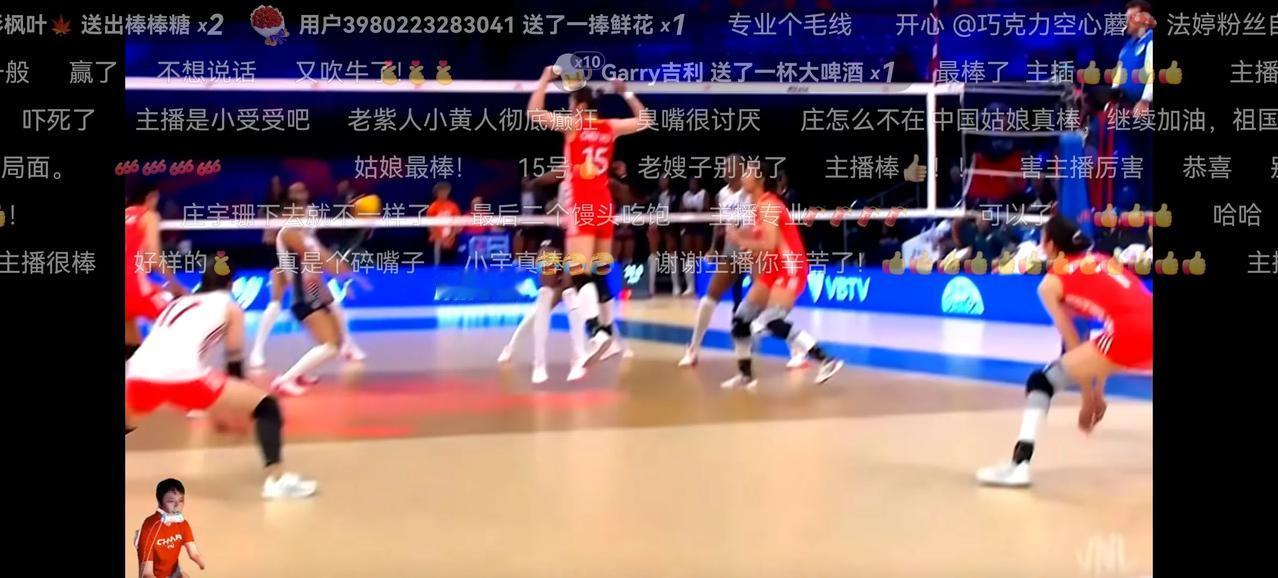 世界女排联赛美国站，中国队3:2险胜多米尼加，迎来开门红。根据主要队员的表现，打