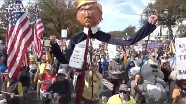 700万人上街喊总统不是国王！特朗普遇史上最猛抗议潮，美国到底怎么了
 
朋友们