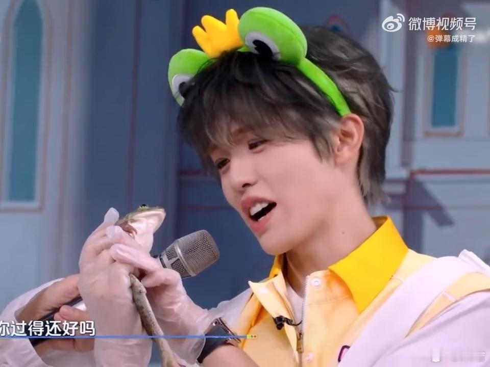 李昊赵一博王子变青蛙李昊赵一博你俩胆子真是肥嘟嘟的好六街名场面预定，李昊赵一博双