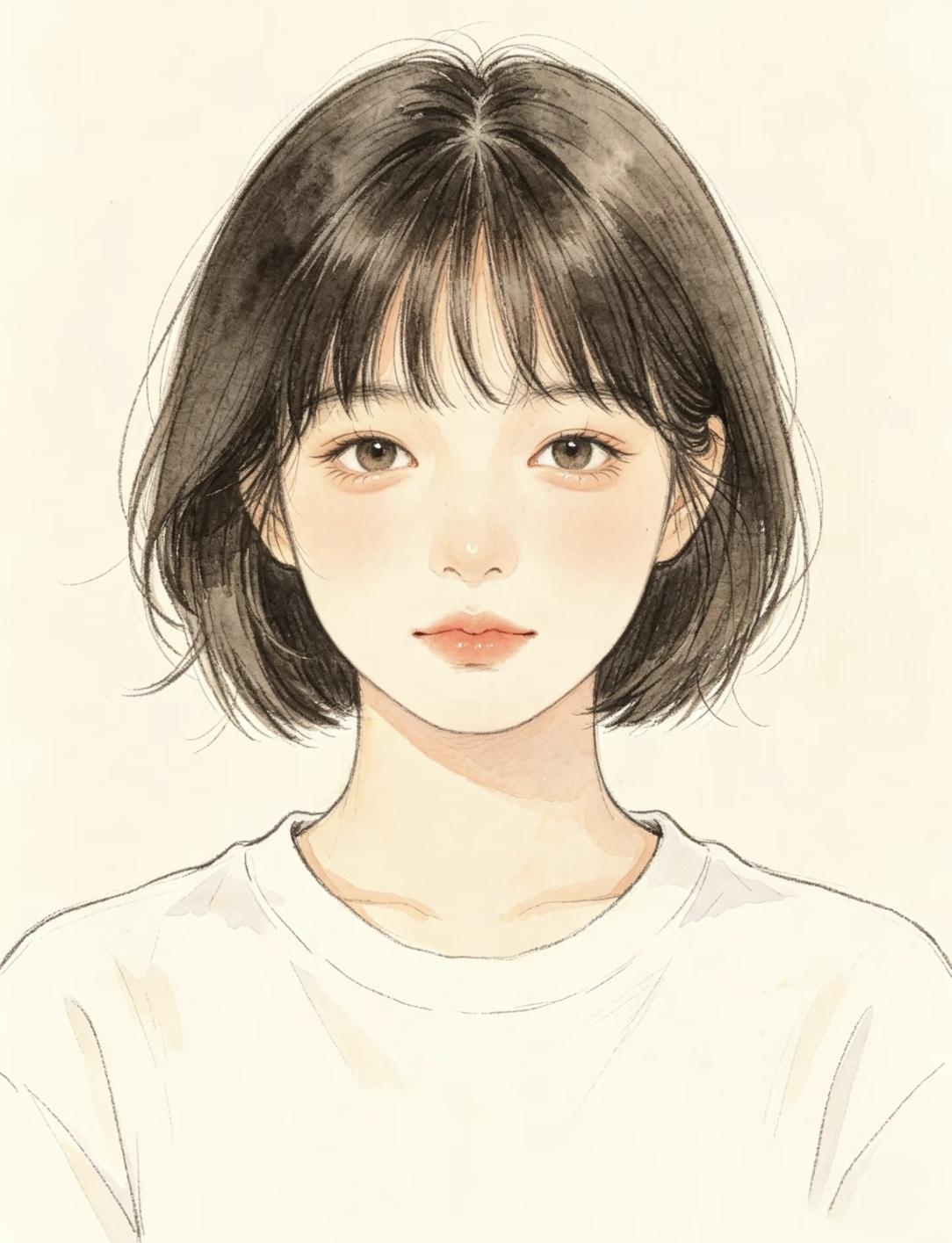 大家知道自己当地把女生脑门前面的头发叫什么吗？我们老家管它叫“花尖儿”，不知道你