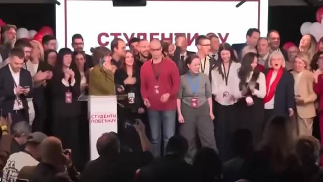 塞尔维亚新政权首战将直面特朗普家族

#热点聚焦#