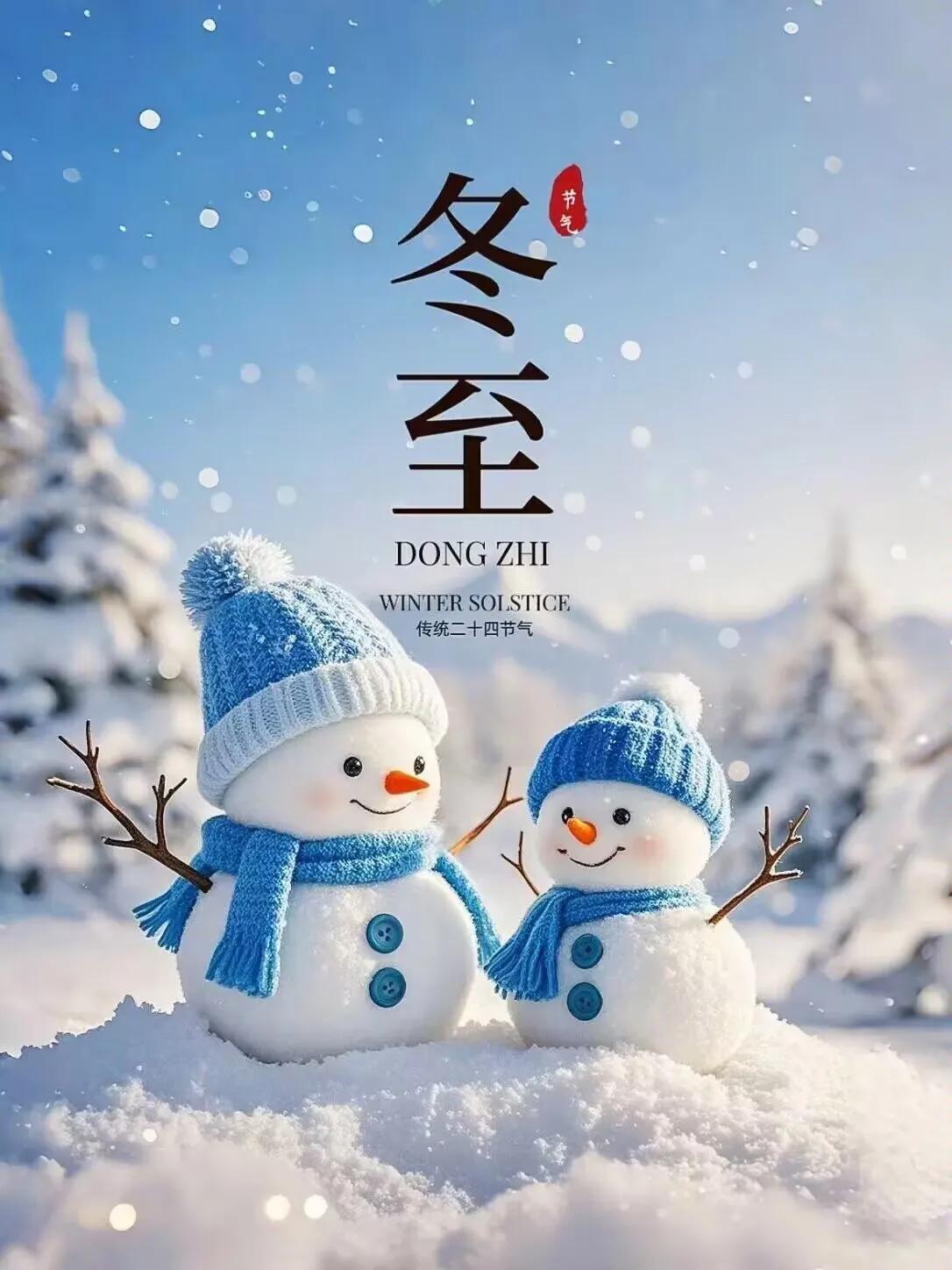 一念冬来，一念雪落，从今千万日，此日又初长。冬至，深冬的问候，落了谁的心间，安了