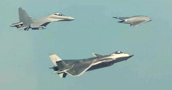 中国99周年空军宣传片那1分18秒到底拍了啥？怎么就把美国吓慌了、日本看傻了、赖