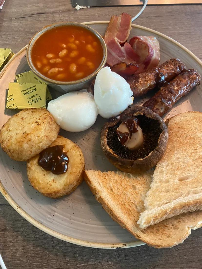 9英镑的早餐，贵吗？