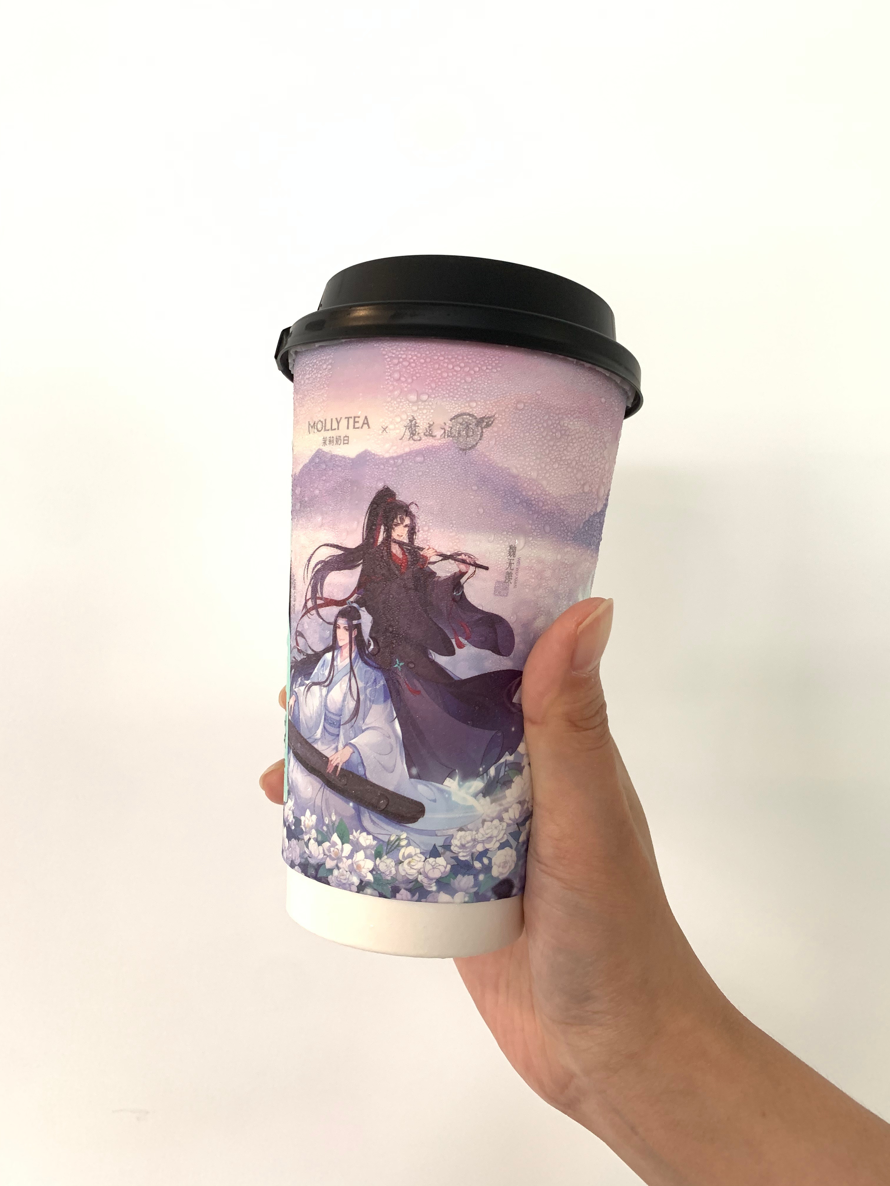 我和魔道祖师动画的七周年茉莉奶白魔道祖师动画联名 到底是谁刚入坑就吃的这么好？原