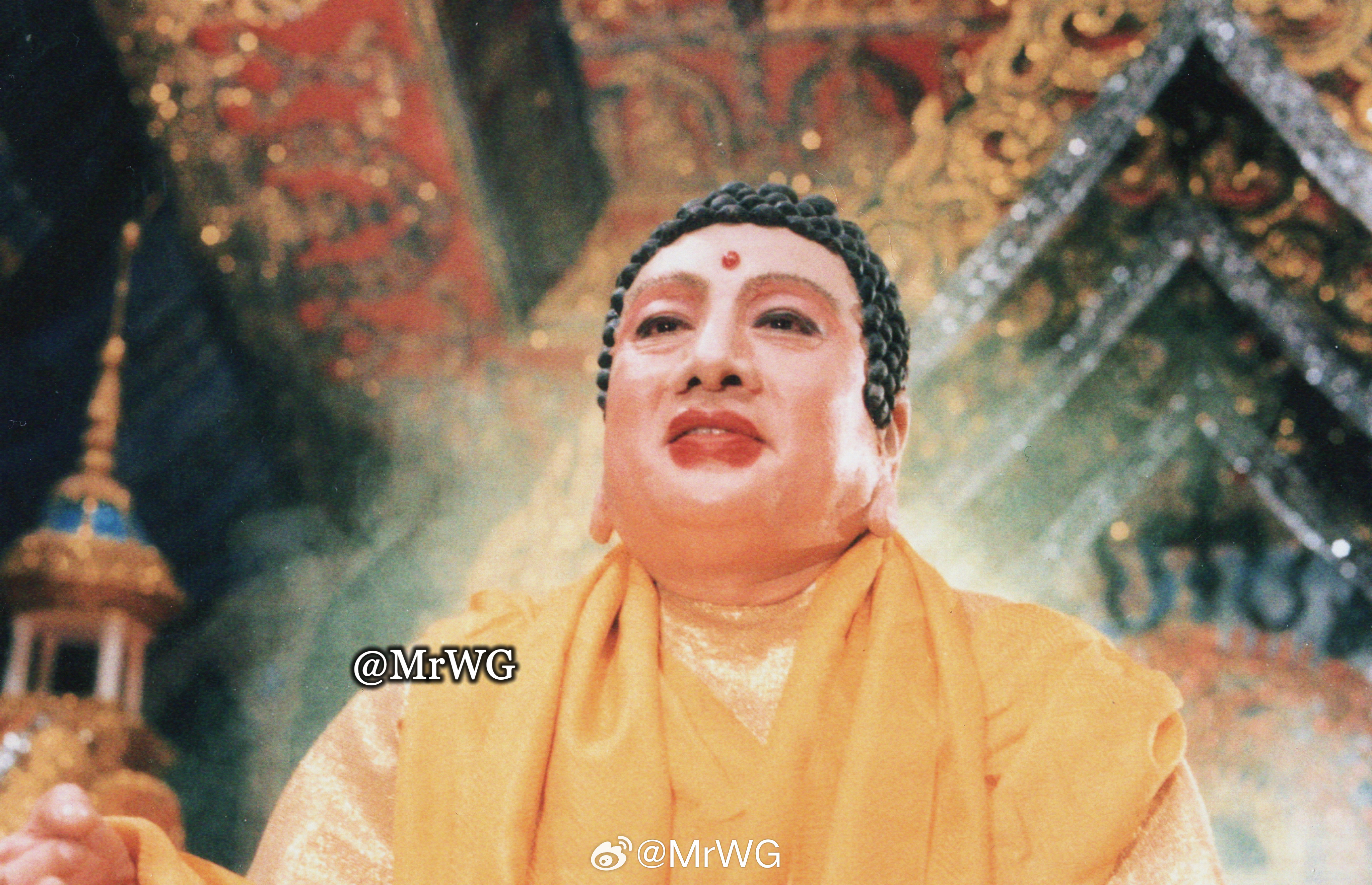 MrWG[超话]“剧”说 86《西游记》的造型真是耐品，越看越考究、喜欢，服装师