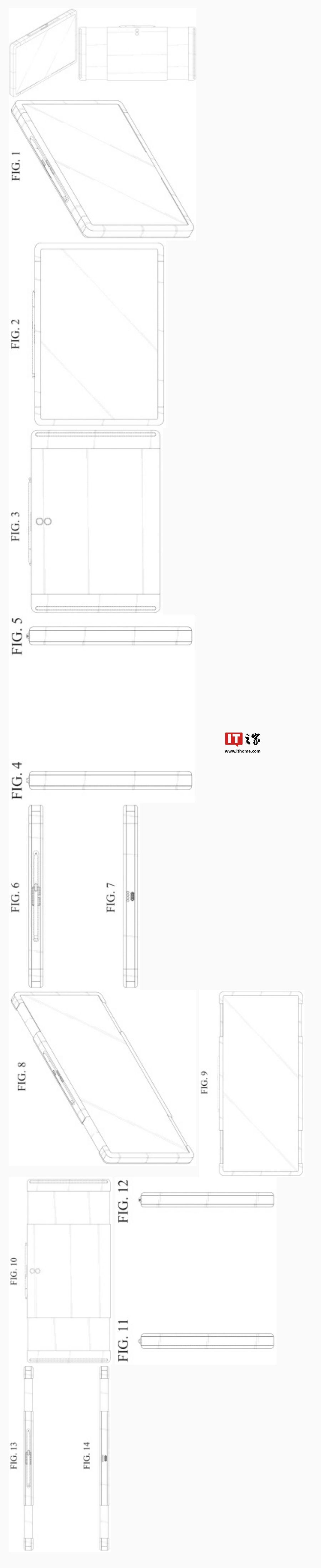 三星的脑洞开的有点大，最新平板卷轴平板专利曝光，允许平板能在需要时自动向两侧延展