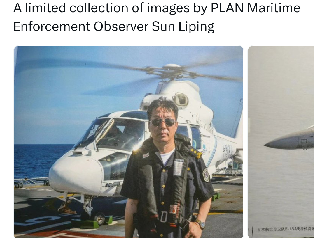 飞扬军事[超话] 巡海大舅的摄影作品集传到外网去了 ​​​