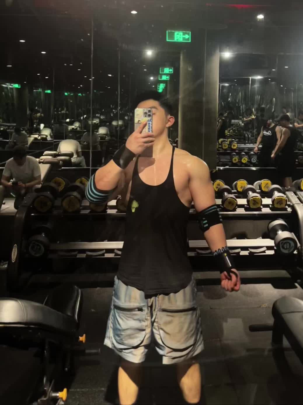 记录一下，纯打卡🏋🏻