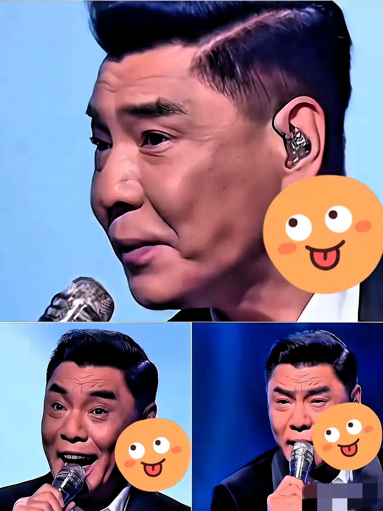 这下全懂了！屠洪刚在大湾区晚会上摘耳返那一下，根本不是耍帅，是直接撕开了现在乐坛