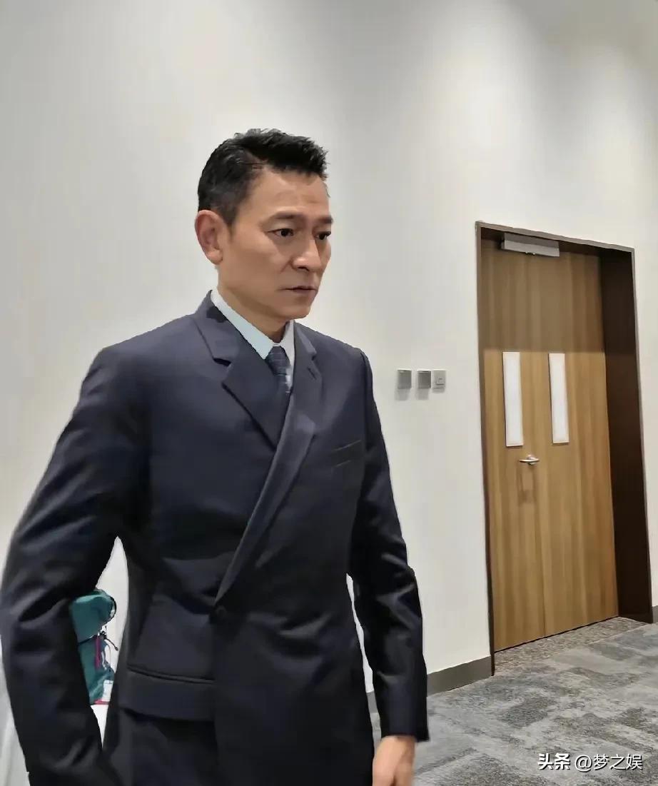 刘德华，不是一帆风顺火的，是啊，只要你是人就没有那么多的一帆风顺，向太最了解华仔