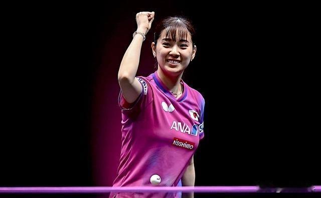 长崎美柚（下）
【日媒】多哈冠军赛递补登场晋级八强，23岁左手将长崎美柚的优势与